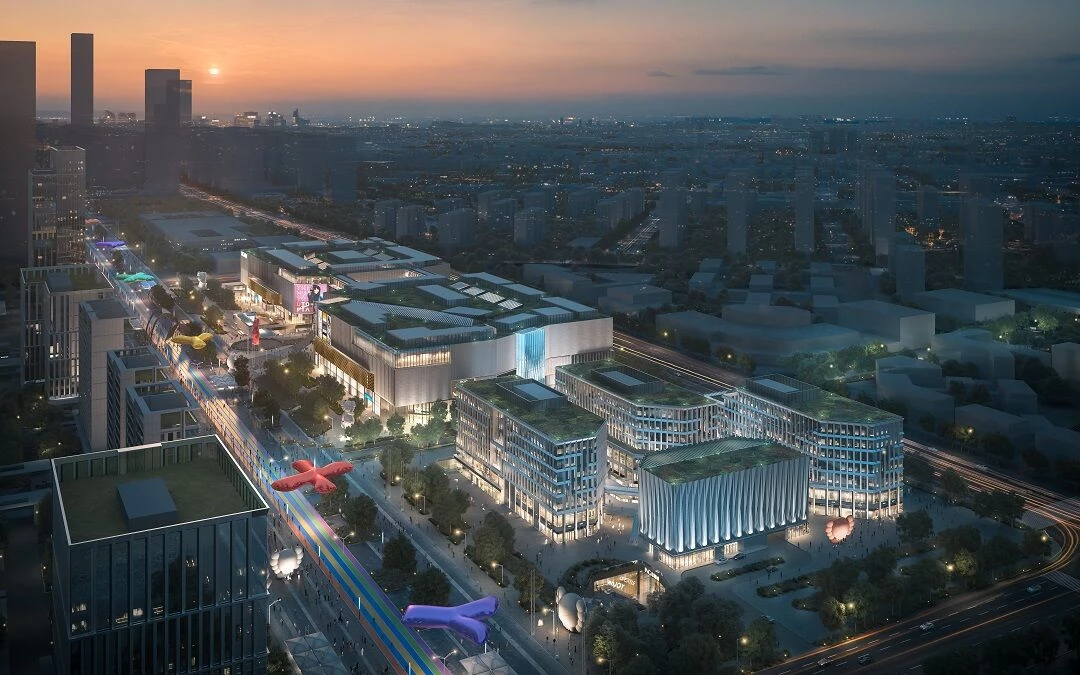 南京大校场机场混合开发丨中国南京丨10 Design-16