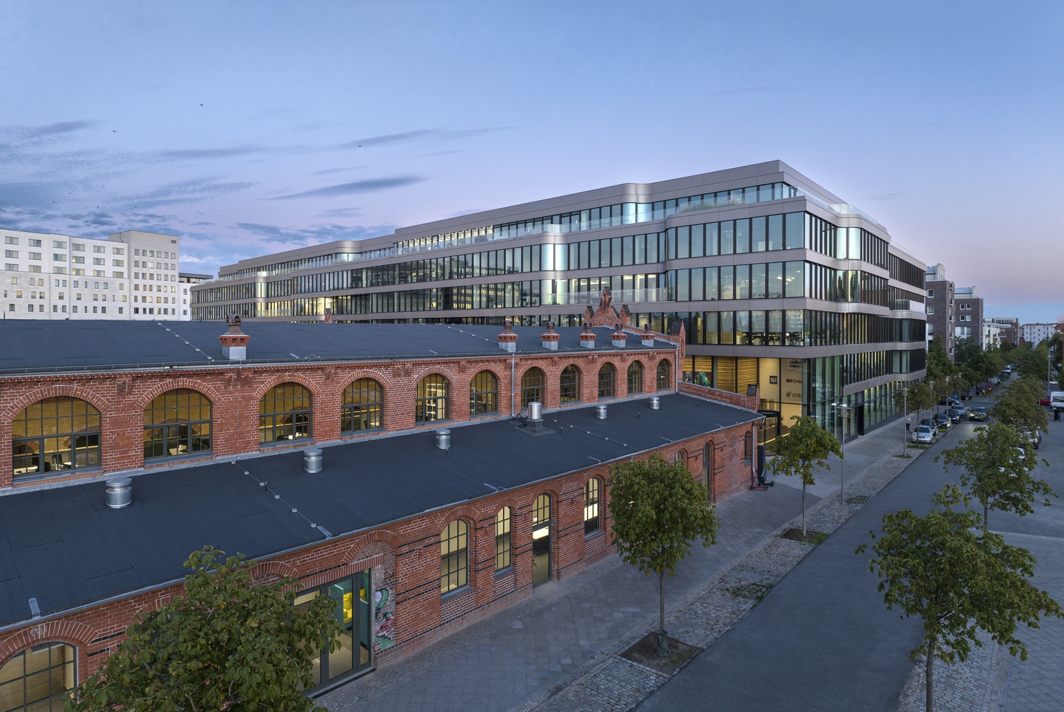 德国 DSTRCT.Berlin“Old Slaughterhouses”办公建筑设计-8