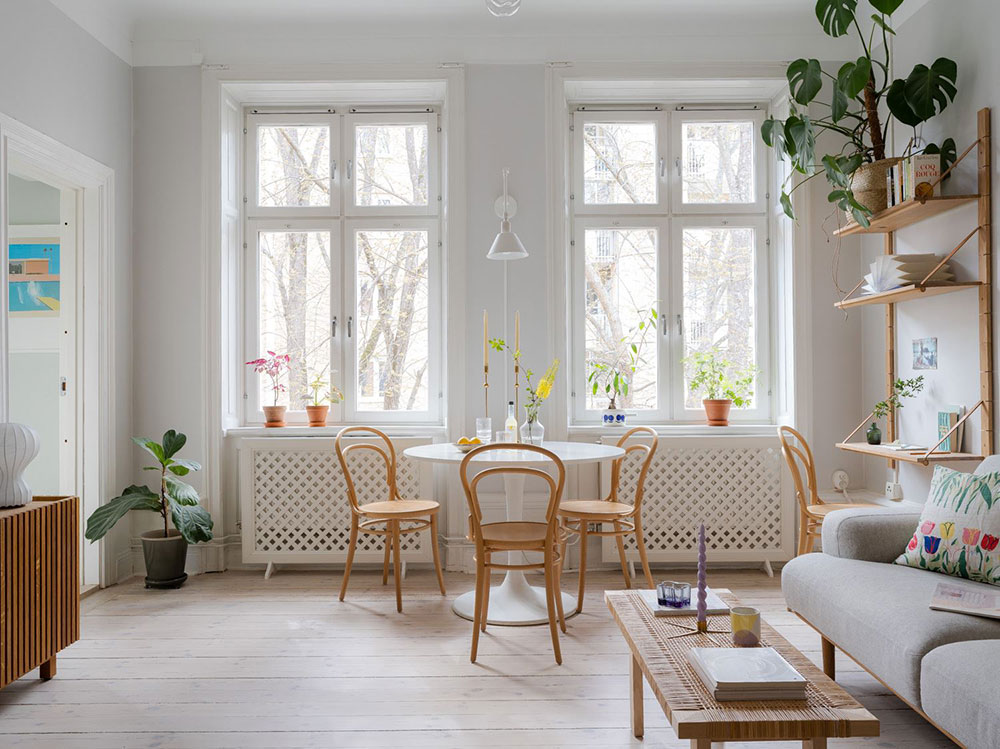 斯德哥尔摩明媚夏日公寓设计-3