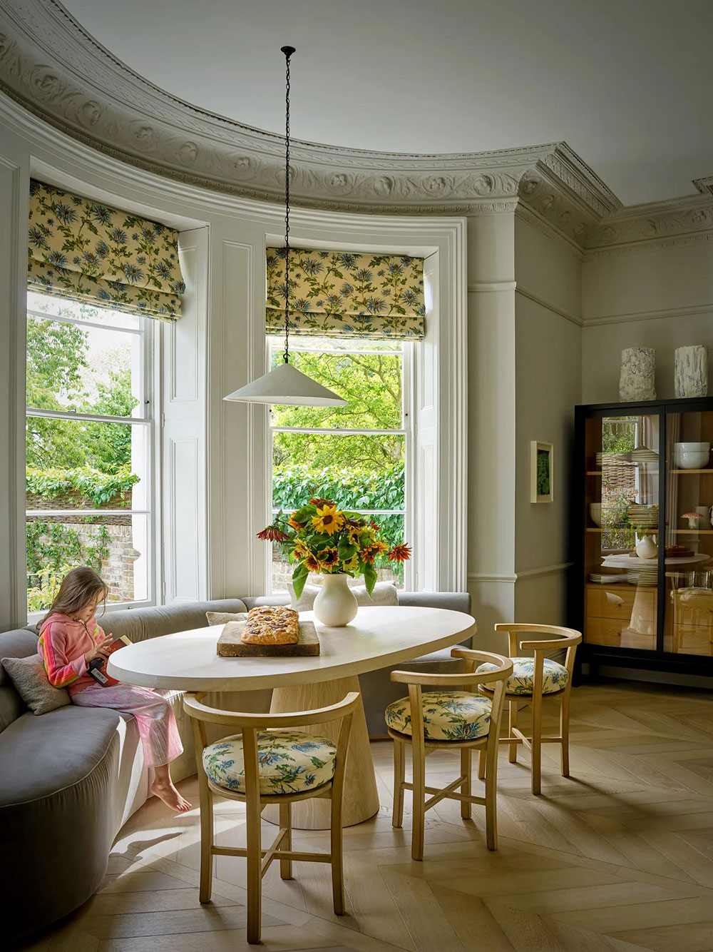 伦敦诺丁山历史悠久的独栋别墅-8