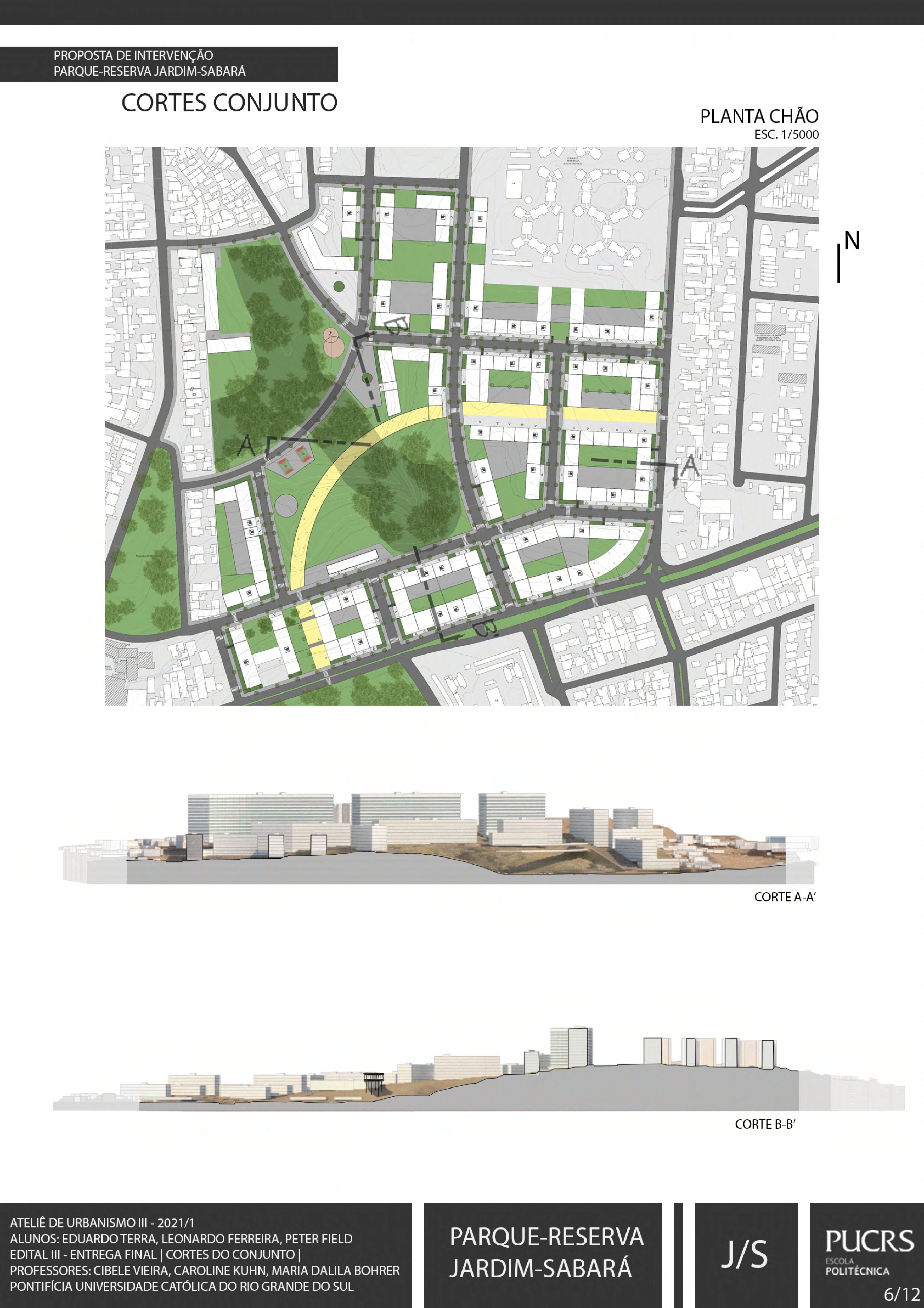 Parque Reserva Jardim Sabará - Urbanismo III-5