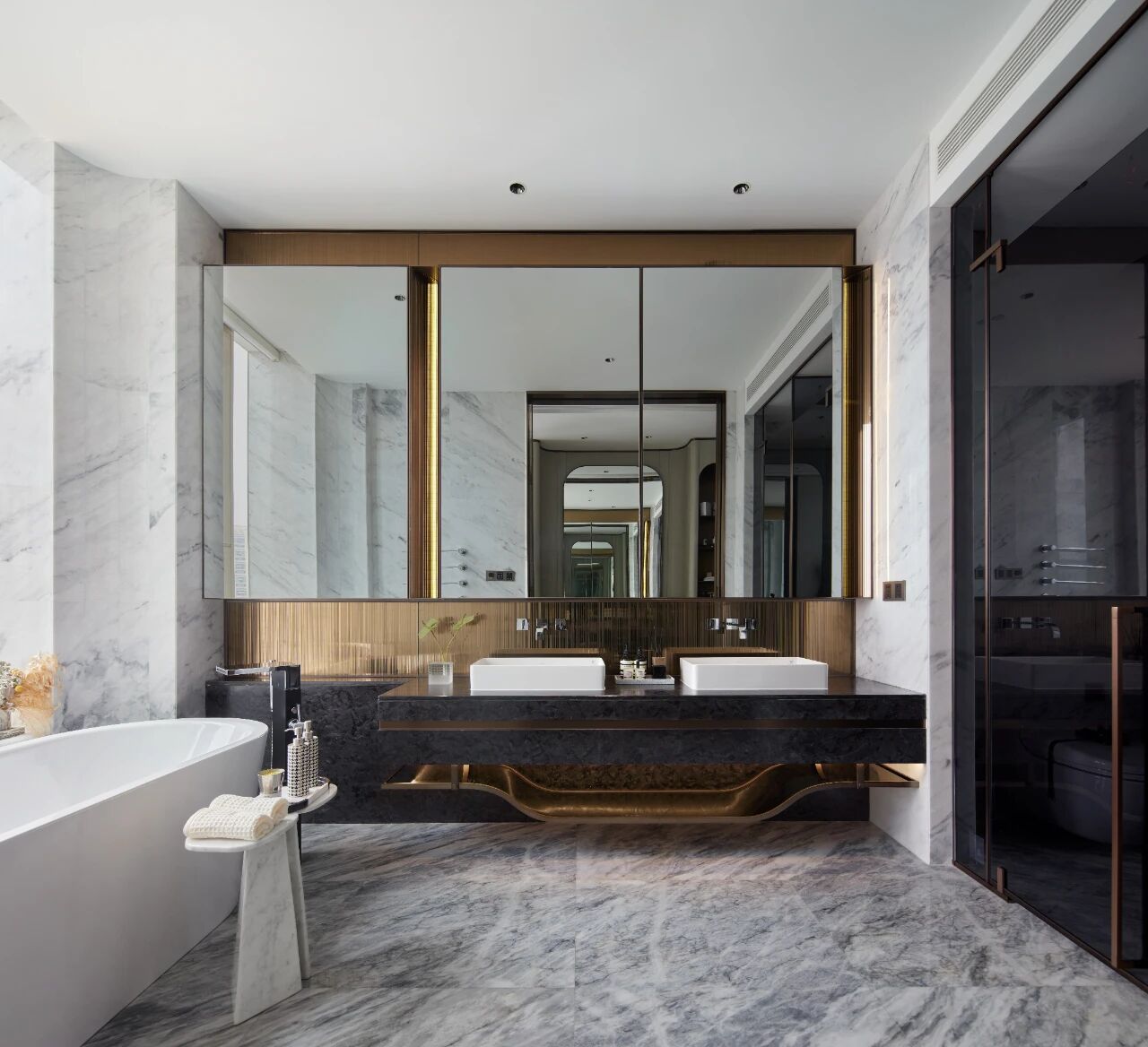 豪宅样板间 合集  IIDL郑仕樑.潘国华让空间成为有生命力的叙事者-21