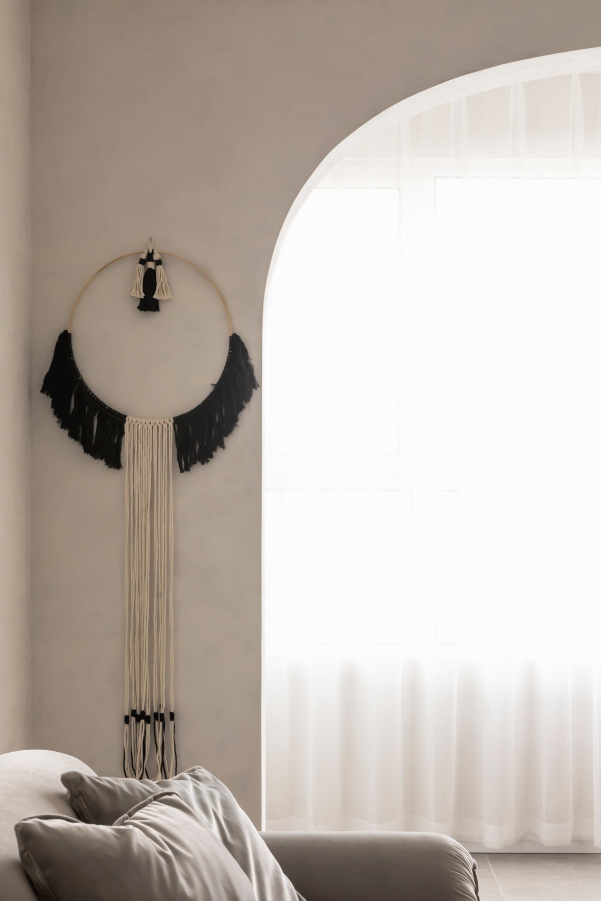 辛宅丨那漠含风设计-3