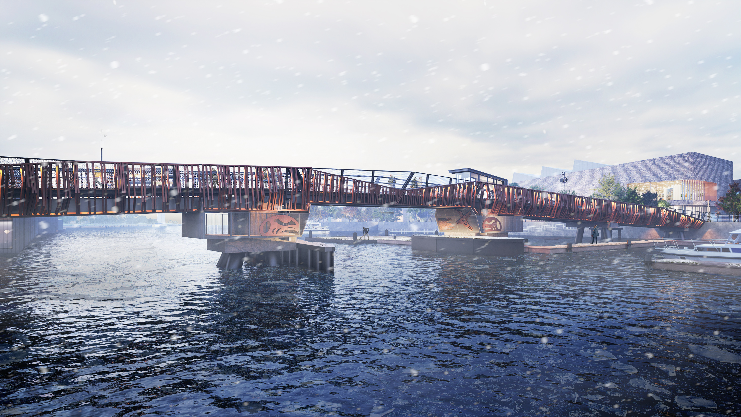 Squamish 步行桥丨加拿大丨RSAAW-7