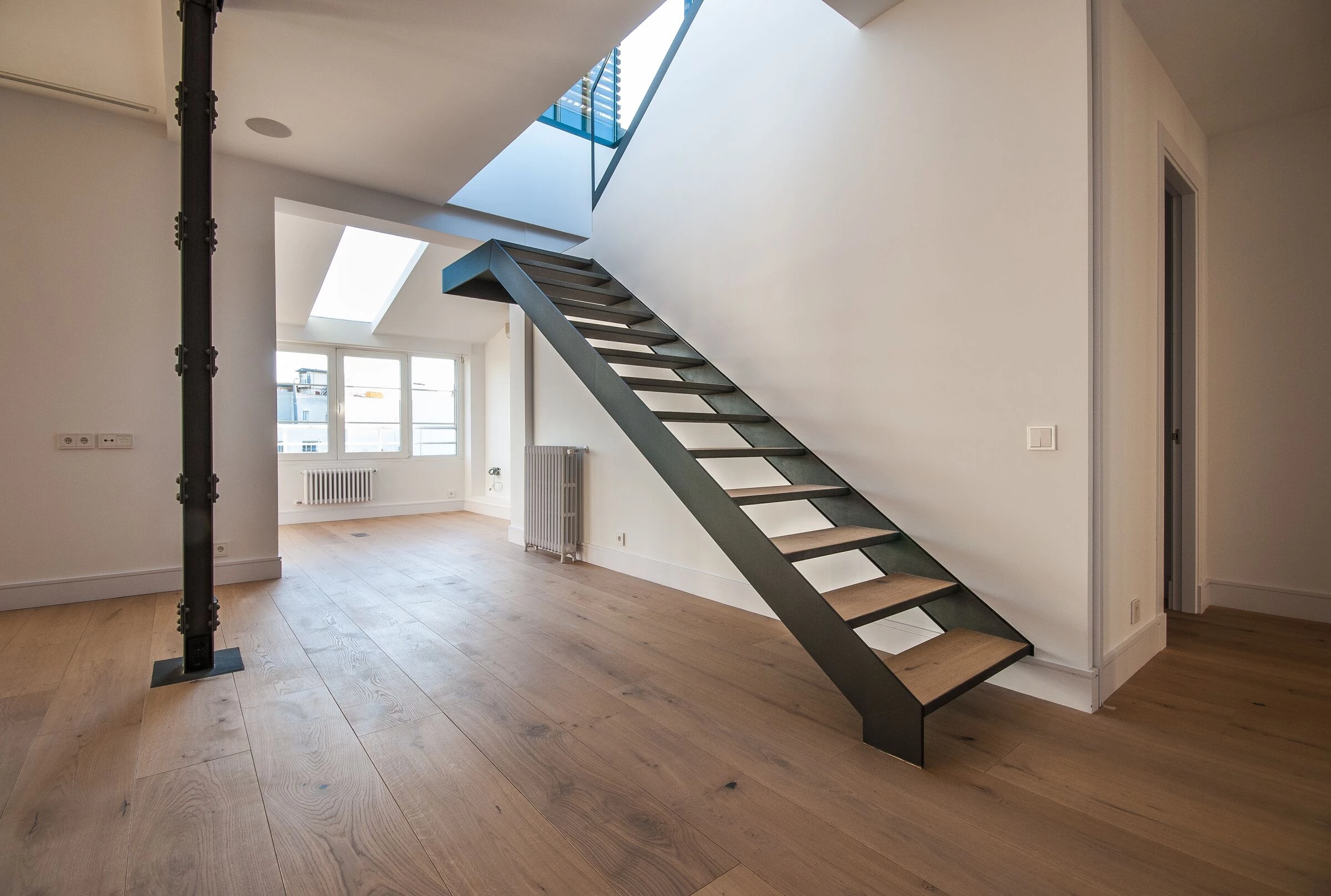 马德里市中心顶层公寓全面翻新设计丨西班牙马德里丨MVN Arquitectos-7