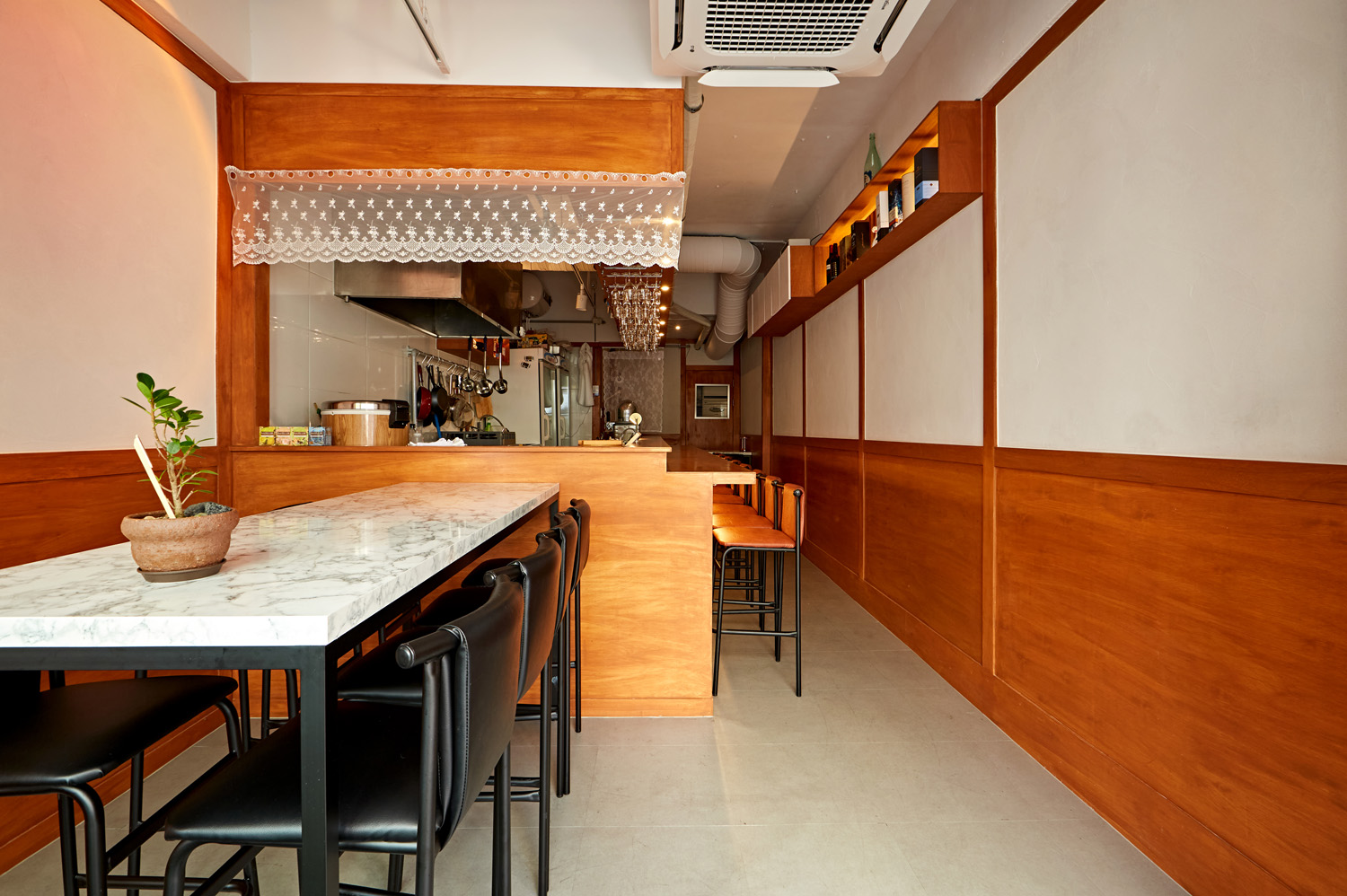 11 坪韩式小窝，展现极简魅力-4