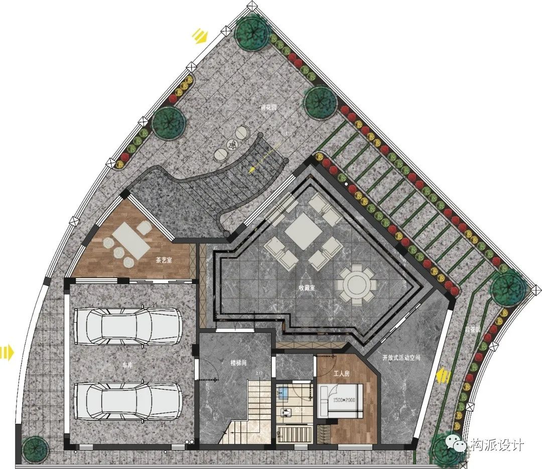 融合古典与现代的别墅设计-9