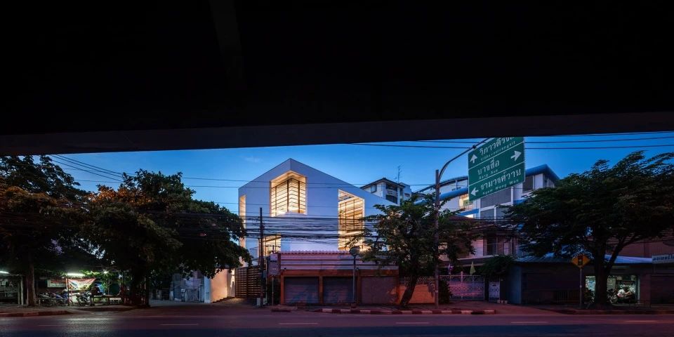 泰国“漂浮”的树屋-30