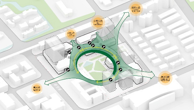上海张江高科站广场项目丨中国上海丨AECOM团队-25