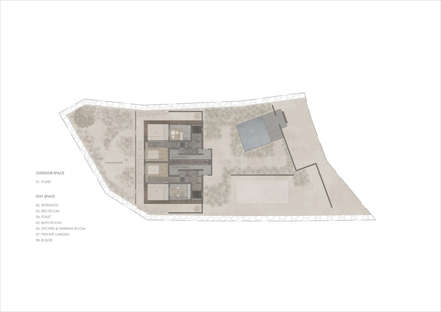 韩国 Gyeongjuok 住宅丨100A 联营公司-28