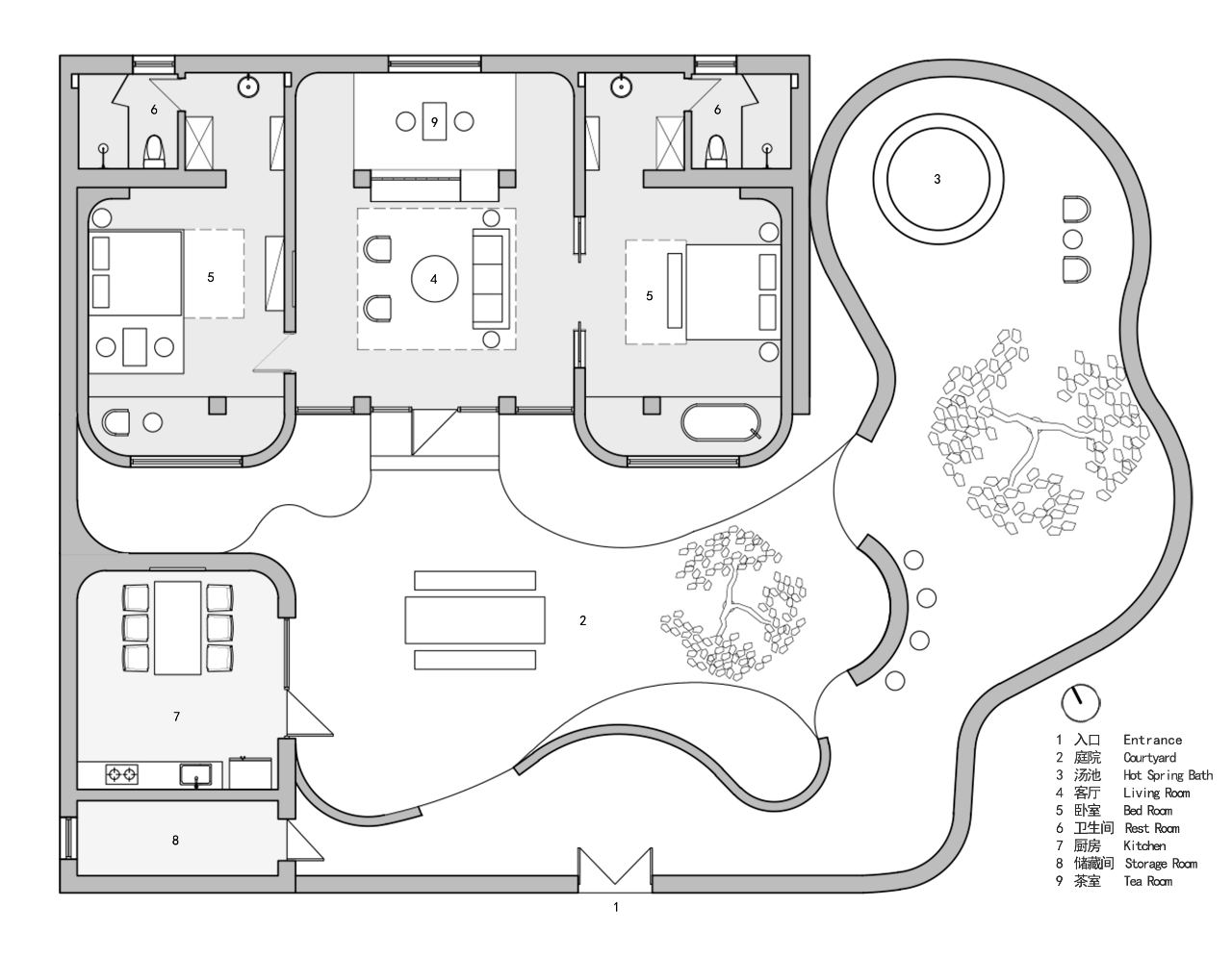 塞伦斯·密境民宿丨中国北京丨北京無隐建筑-43