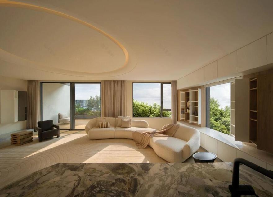 STUDIO·Y余颢凌 · 成都460㎡叠拼别墅丨中国成都丨STUDIO.Y室内设计事务所-26