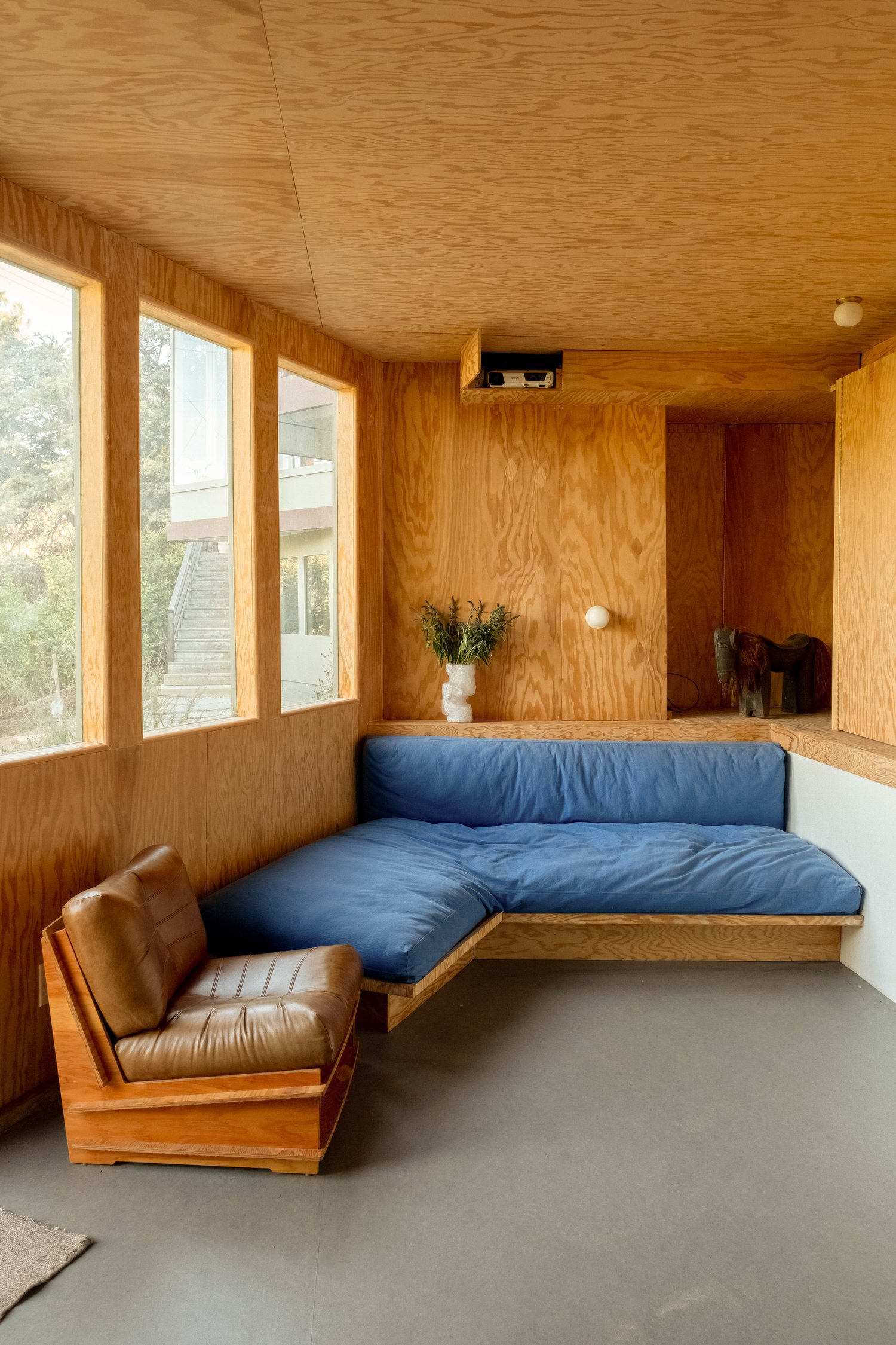 乡村自建房室内丨美国洛杉矶丨鲁道夫·辛德勒-80