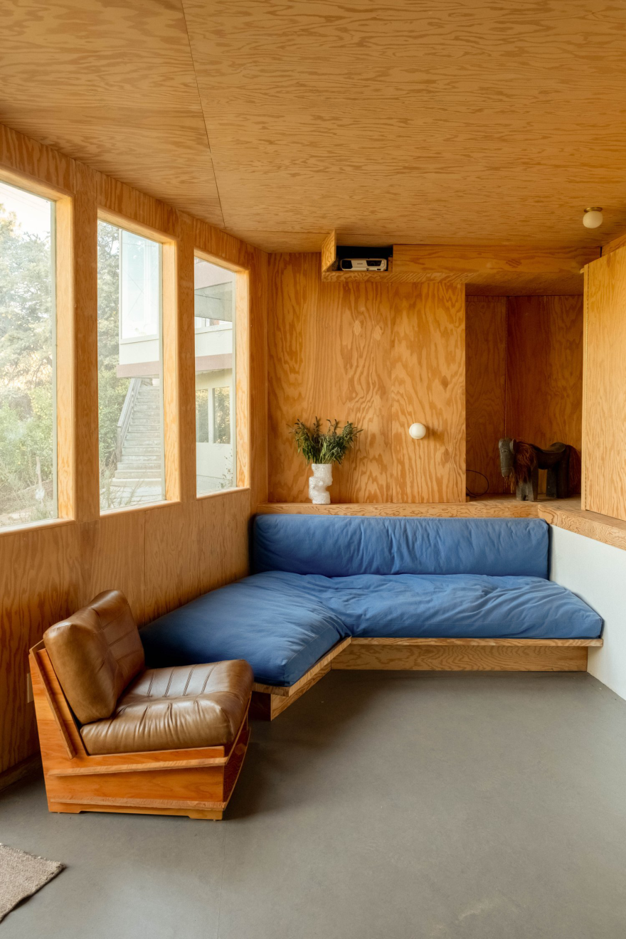 乡村自建房室内丨美国洛杉矶丨鲁道夫·辛德勒-80