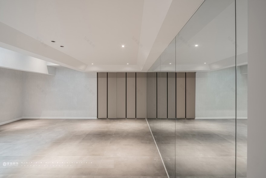 450 平现代轻奢养老房丨琢信装饰-24