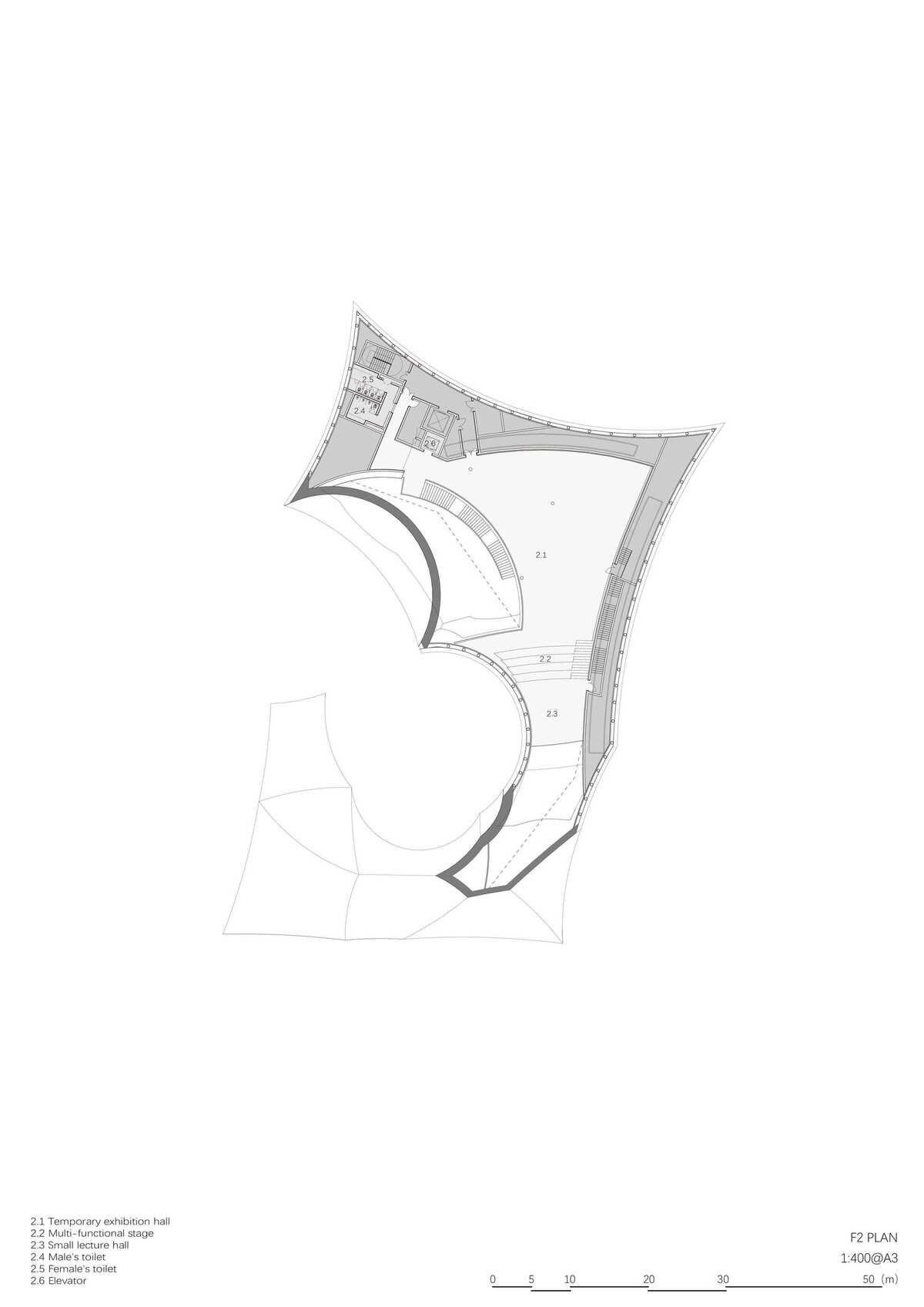 UCCA陶美术馆丨隈研吾建筑都市设计事务所-31