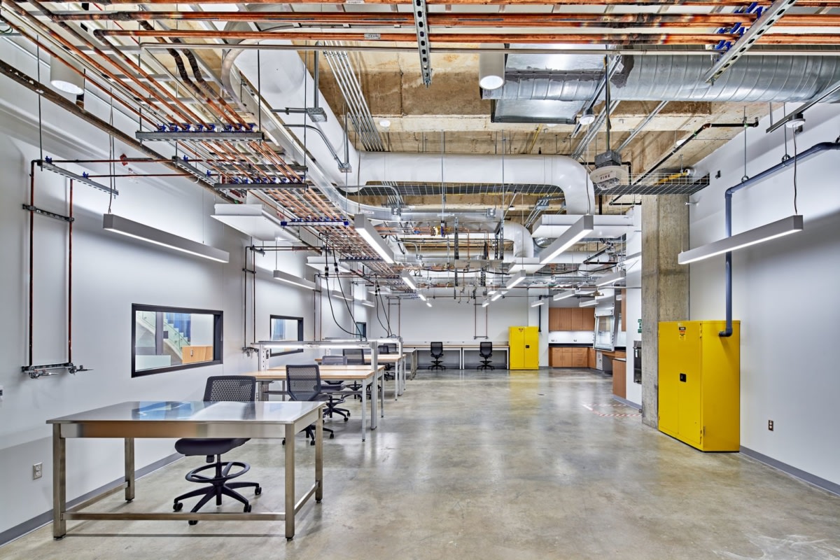 德克萨斯大学理学楼丨美国德克萨斯丨Stantec-29