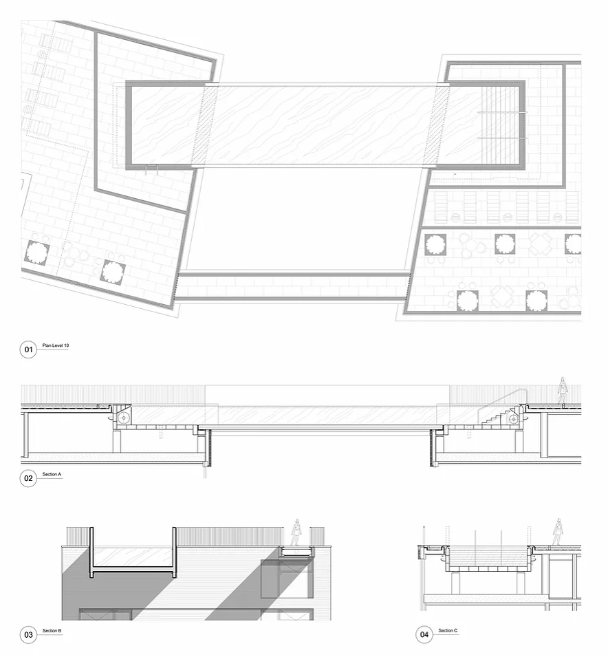 大使館花園區Legacy Buildings空中透明泳池项目丨英国伦敦丨HAL Architects,奧雅納工程顧問等-32