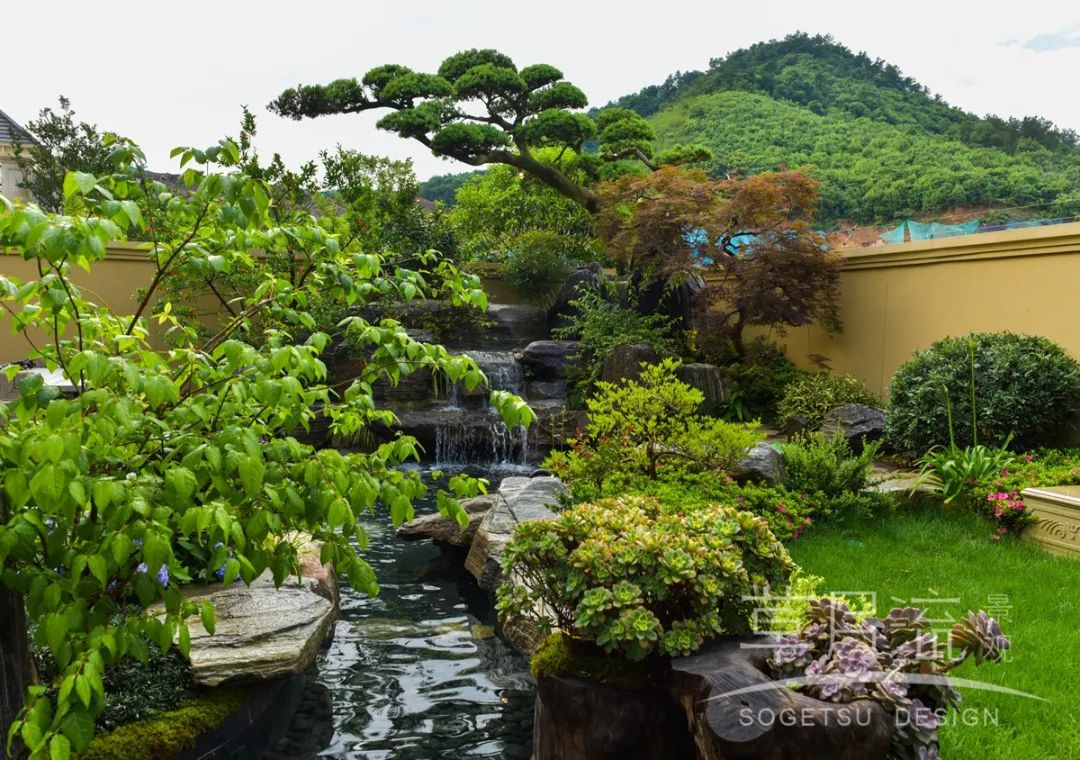 青山湖玫瑰园揽月苑别墅丨草月流-10