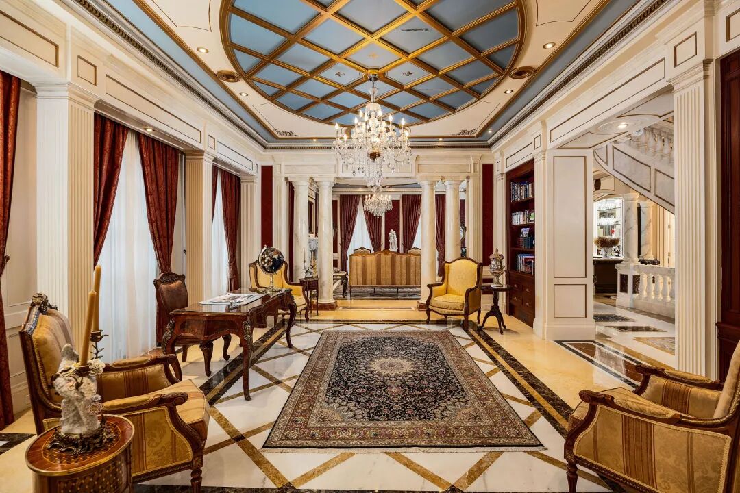 多伦多顶级法式庄园：16间浴室的艺术殿堂，奢享西斯廷穹顶下的玫瑰人生-19