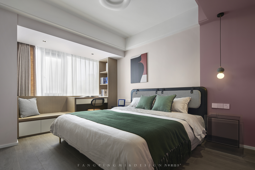 北辰三角洲婚房设计丨中国北辰丨方平米设计-40