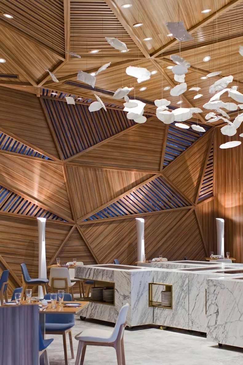 Yue 阅餐厅 | 泛纳设计事务所的山水意象空间-26