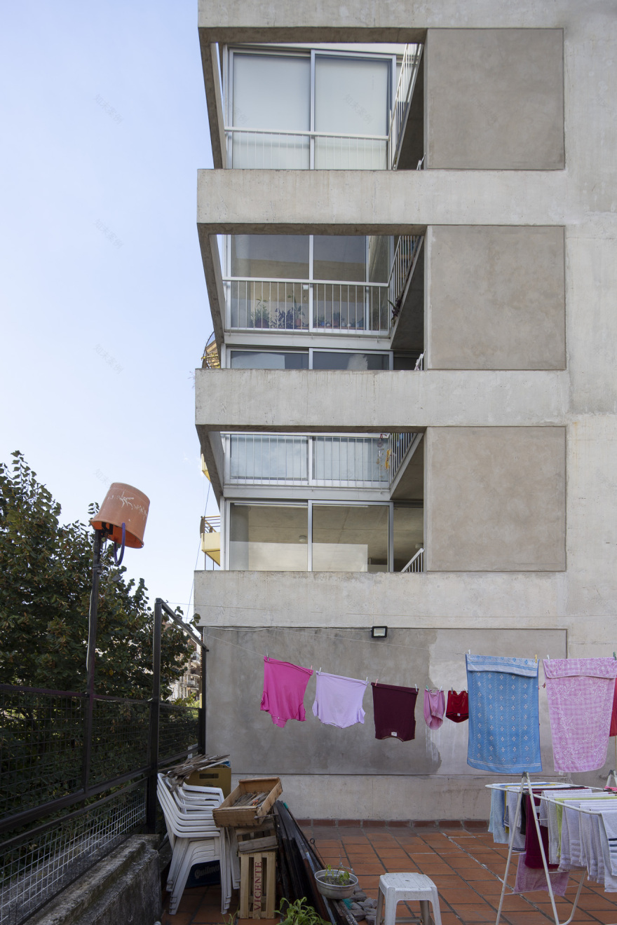 Franklin 684 住宅大楼丨阿根廷布宜诺斯艾利斯丨La Base Studio-40