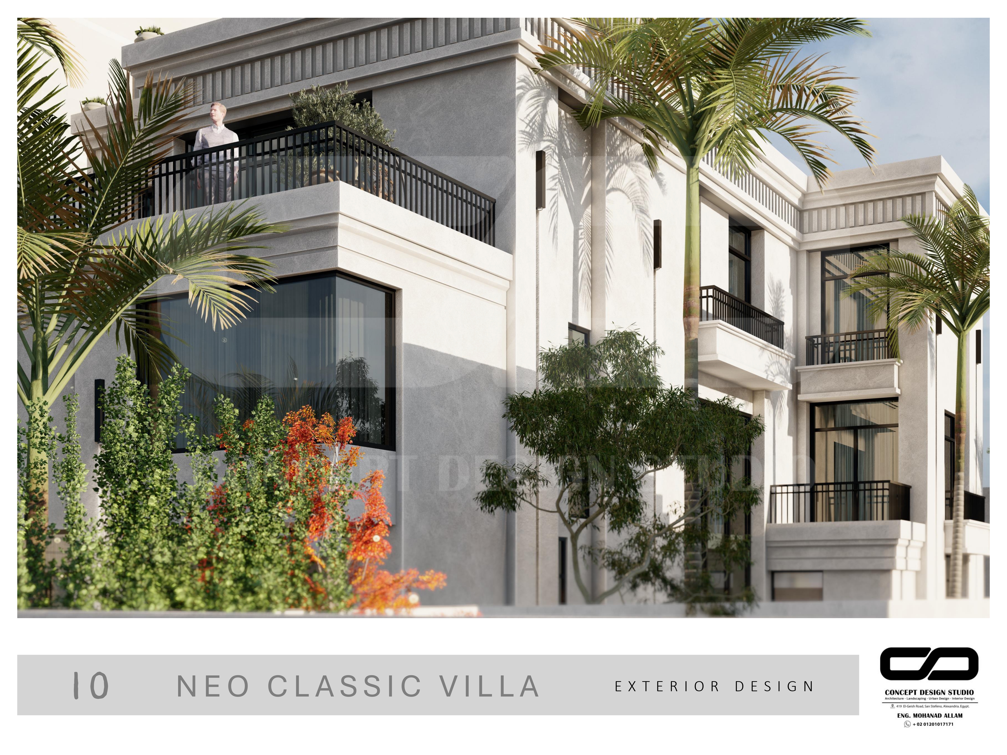 NEO CLASSIC VILLA | KSA-12