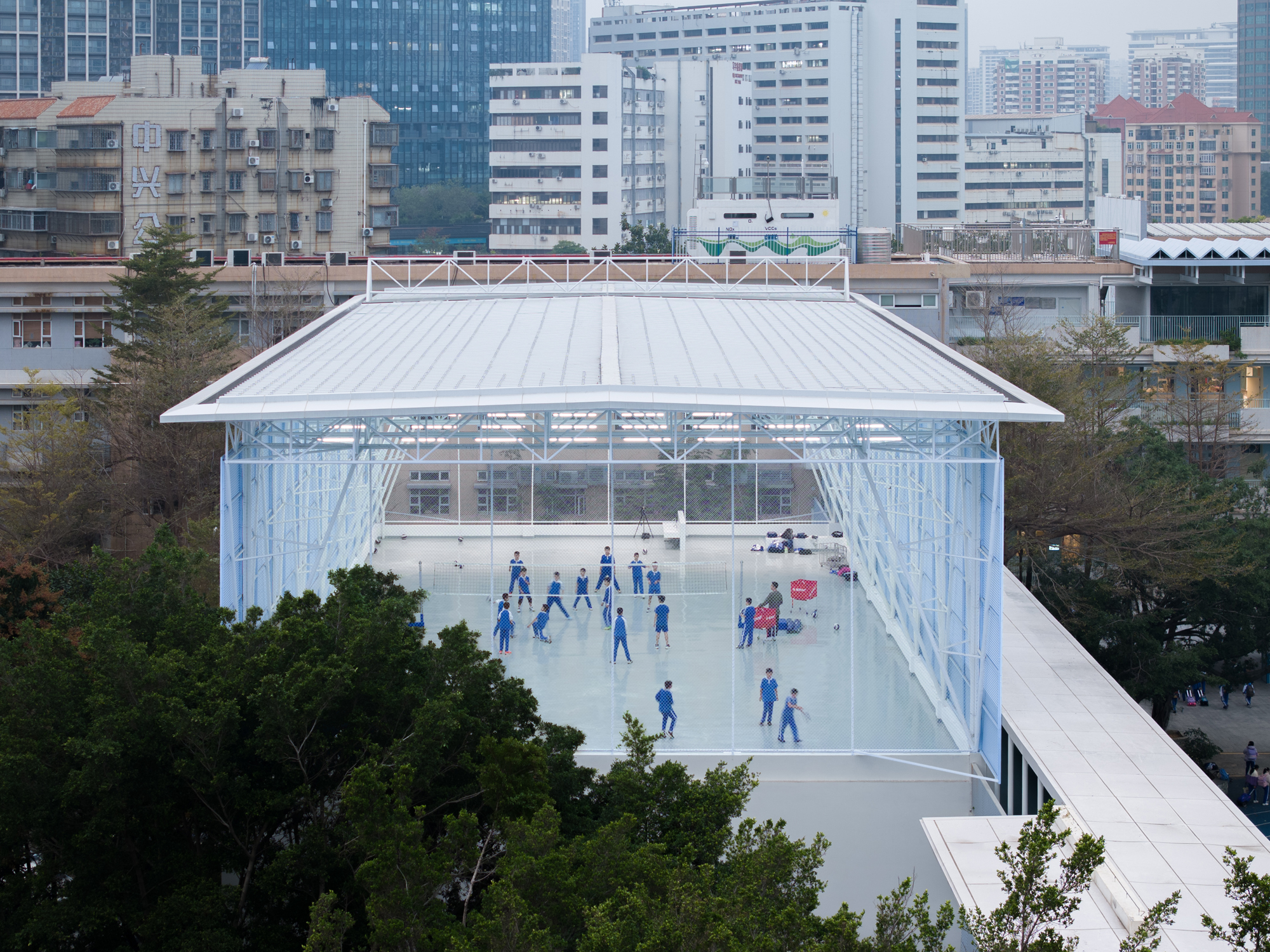 南海小学改造项目丨中国深圳丨陈东华建筑事务所-29