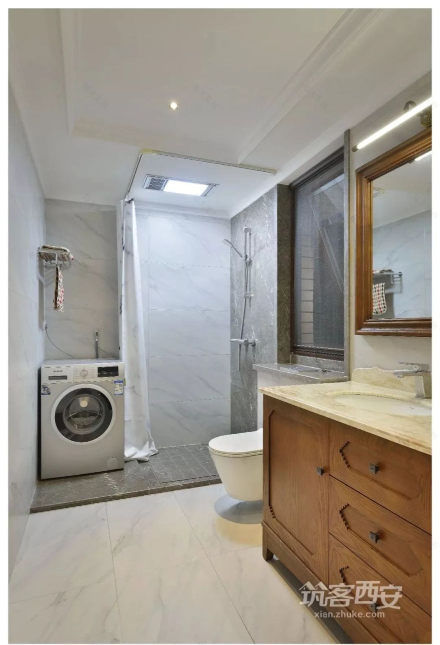 融合风格的“新家” | 简约轻奢与热带雨林的完美结合-106