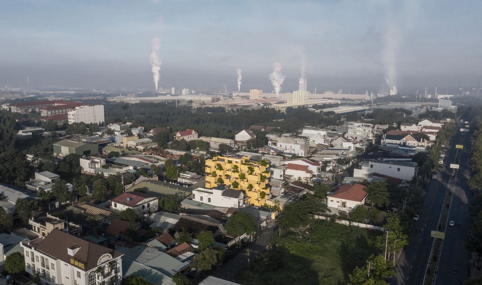 越南空中花园模块住宅丨TAA Design-5