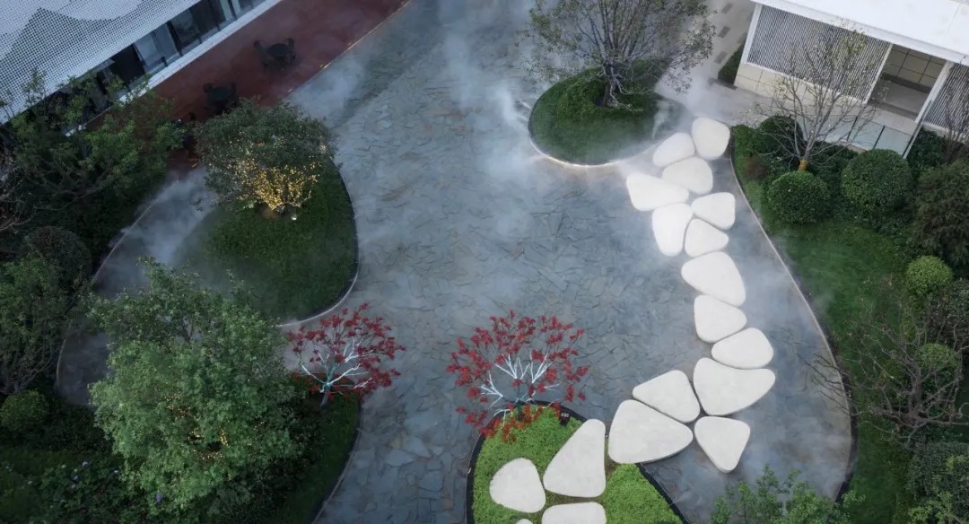   陆玛文旅丨邯郸 美的·锦观城 景观设计  丨中国邯郸-25