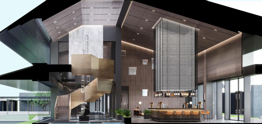 海悦耑序共和接待中心丨中国台北丨李玮珉建筑师事务所-89