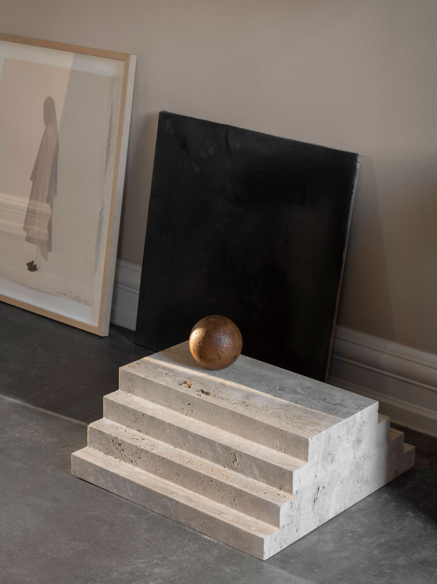 丹麦设计师的雕塑乡村别墅-21