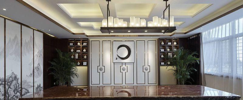 香河私人会所 | 新中式禅意空间-11