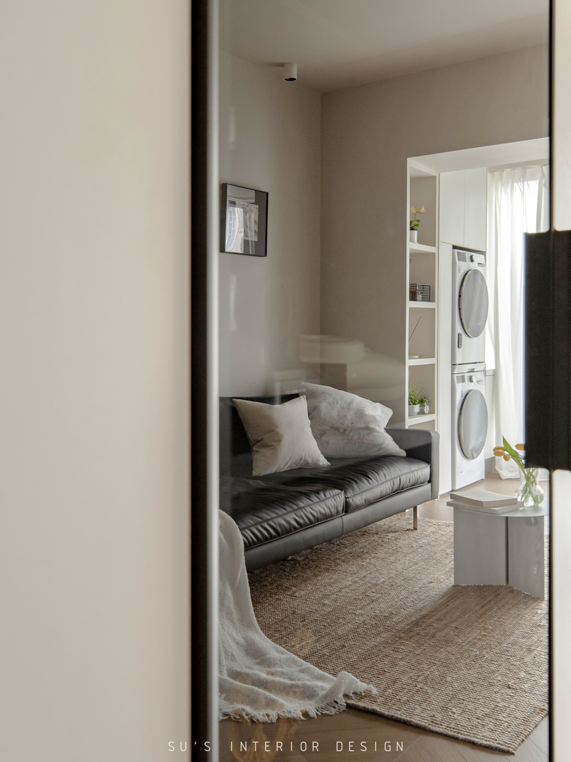 深圳港铁天颂 75㎡现代风格三房两厅设计丨中国深圳丨苏的设计-10