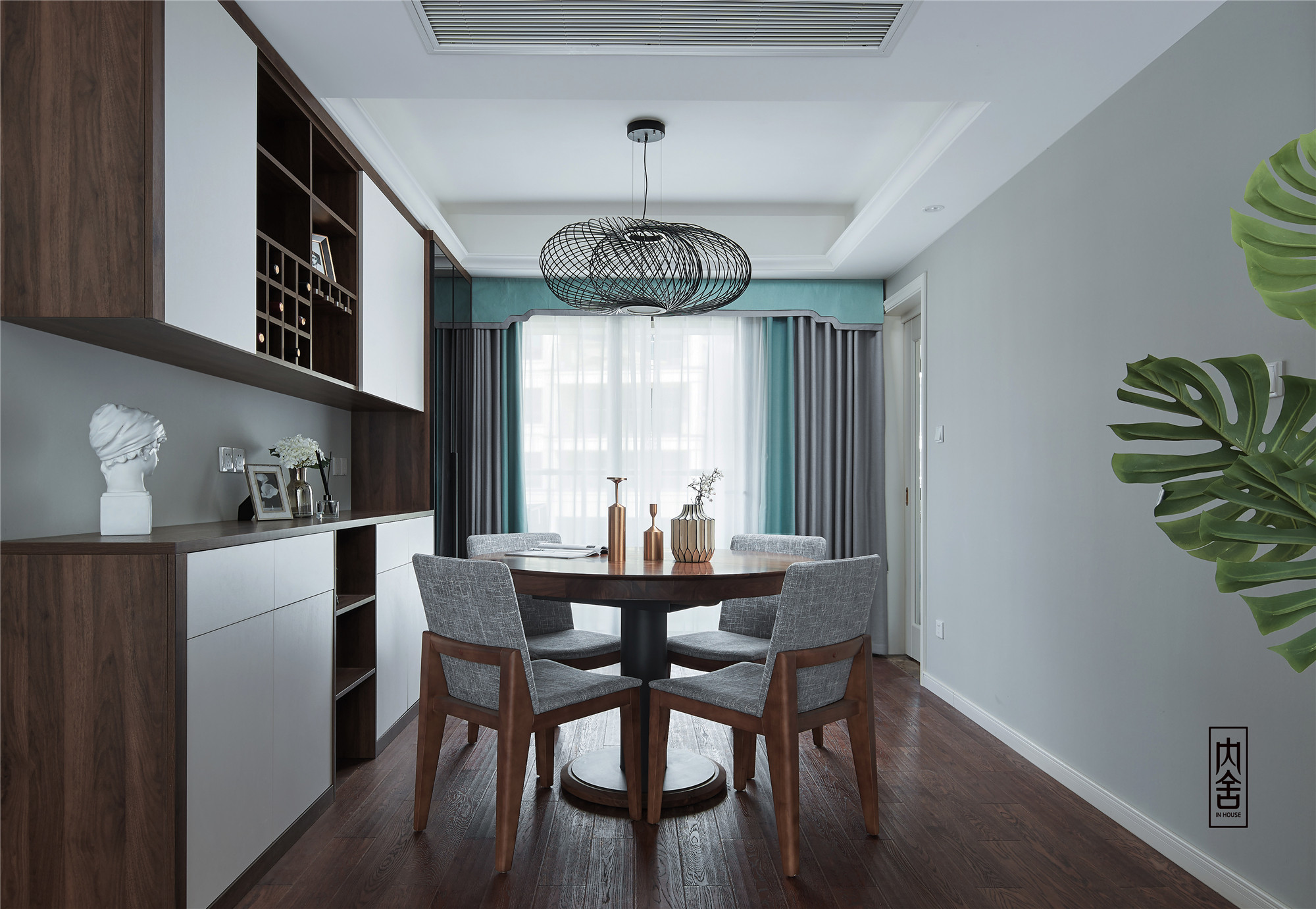 万科·劝学里现代北欧风住宅设计-8