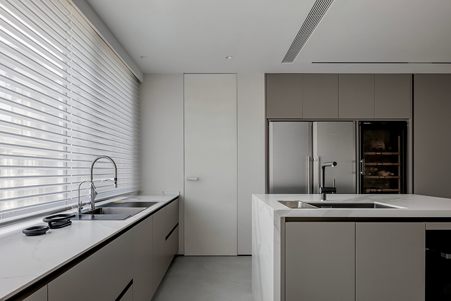 灰空间住宅丨中国南阳丨吉禾设计-35