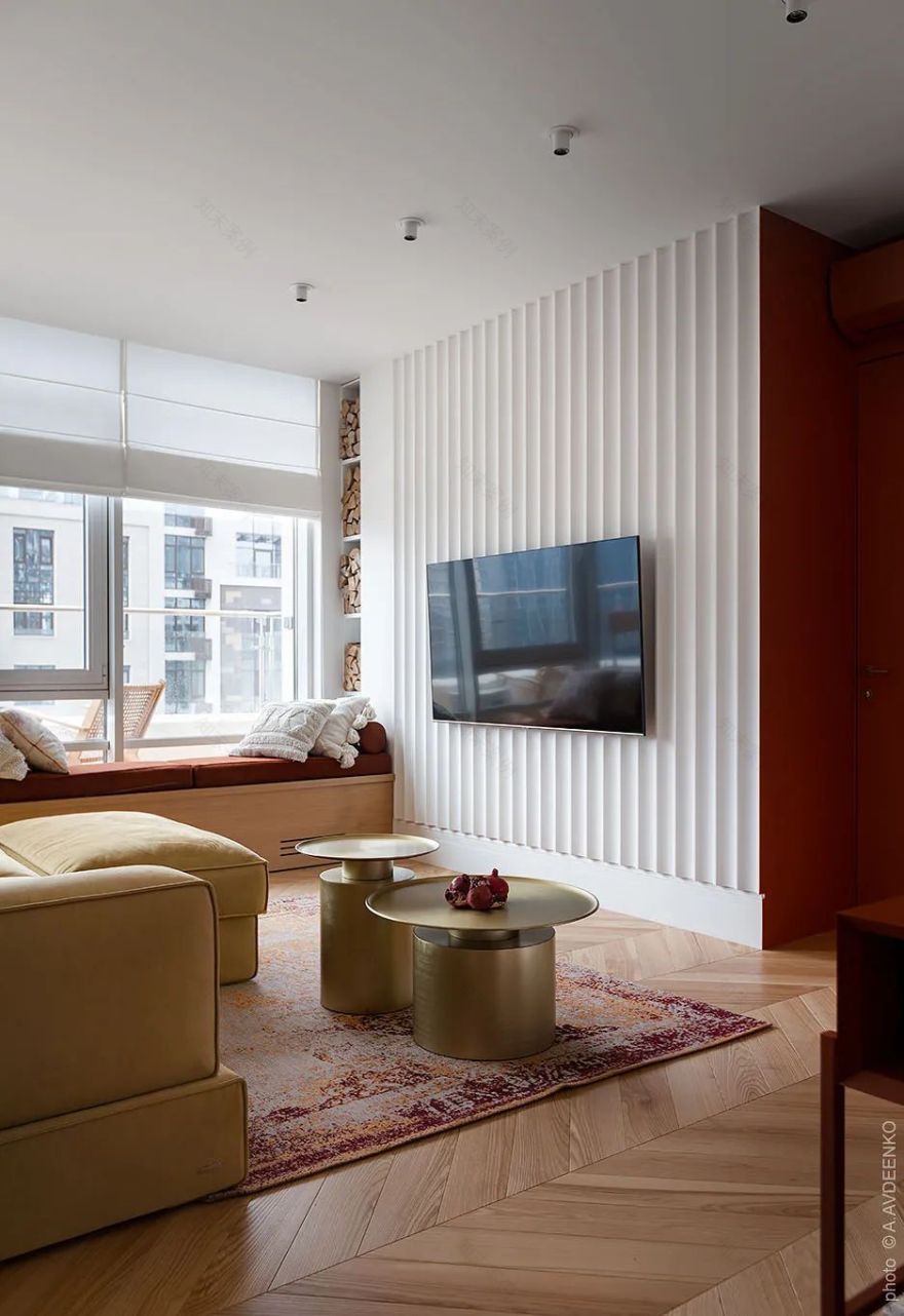 新艺术风格大户型设计丨HDm2 设计工作室-9