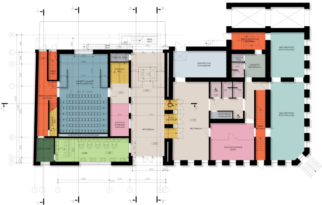 文学纪念博物馆F·M·陀思妥耶夫斯基发展概念丨俄罗斯圣彼得堡丨有限责任公司“叶夫根尼·格拉西莫夫及其伙伴”-57