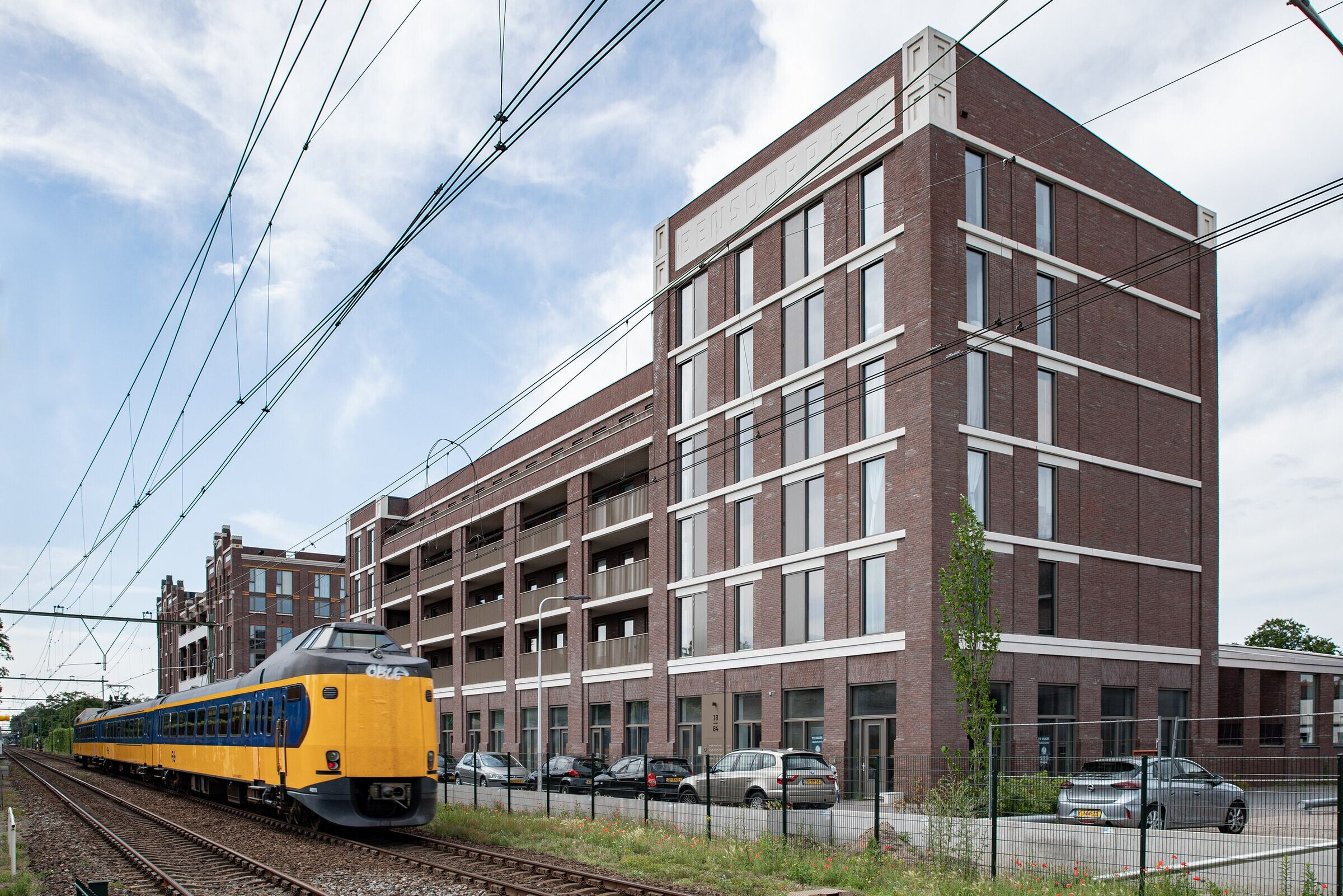 荷兰 Bensdorp 公寓丨LEVS architecten-17