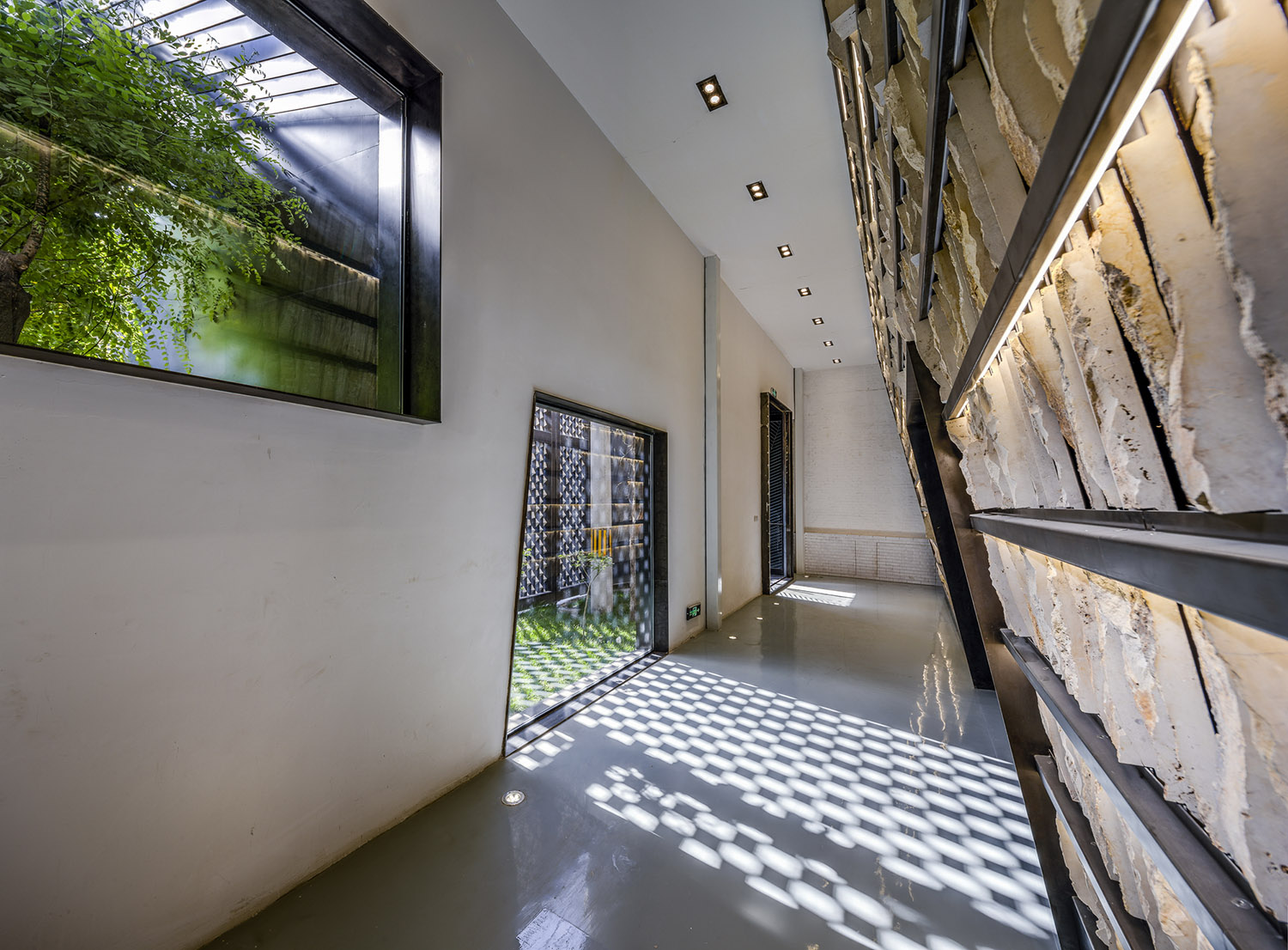 英良石材档案馆及餐厅 ，北京 / 时境建筑-17