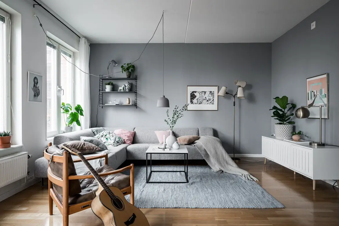 瑞典港口夜色吉他公寓-3