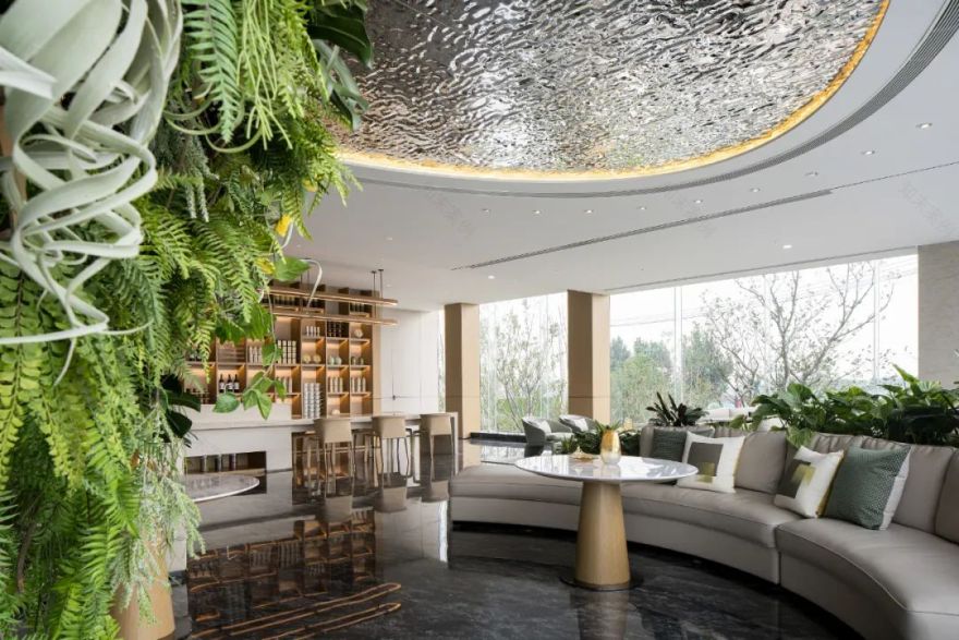 中粮·祥云售楼处——打造和谐共生的生活状态-28