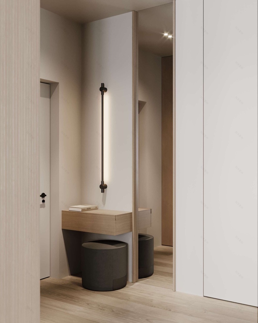 TRUBNAYA 大平层设计丨俄罗斯丨Artem Babayants 设计团队-20