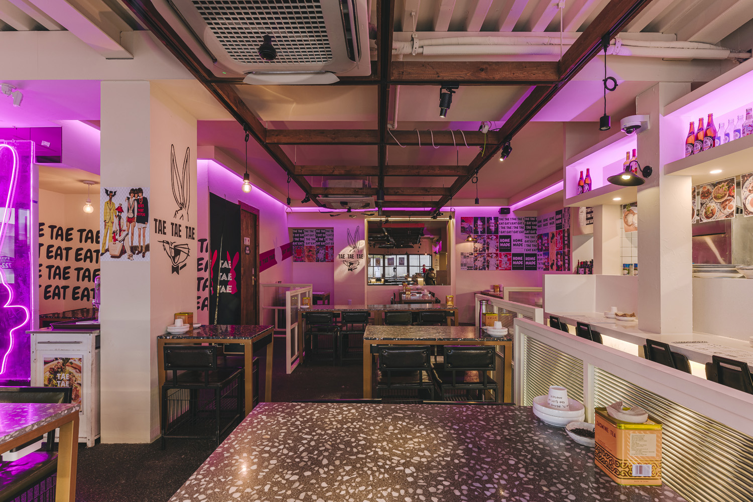 灯光艺术 | 35 平米小空间的大变身-8