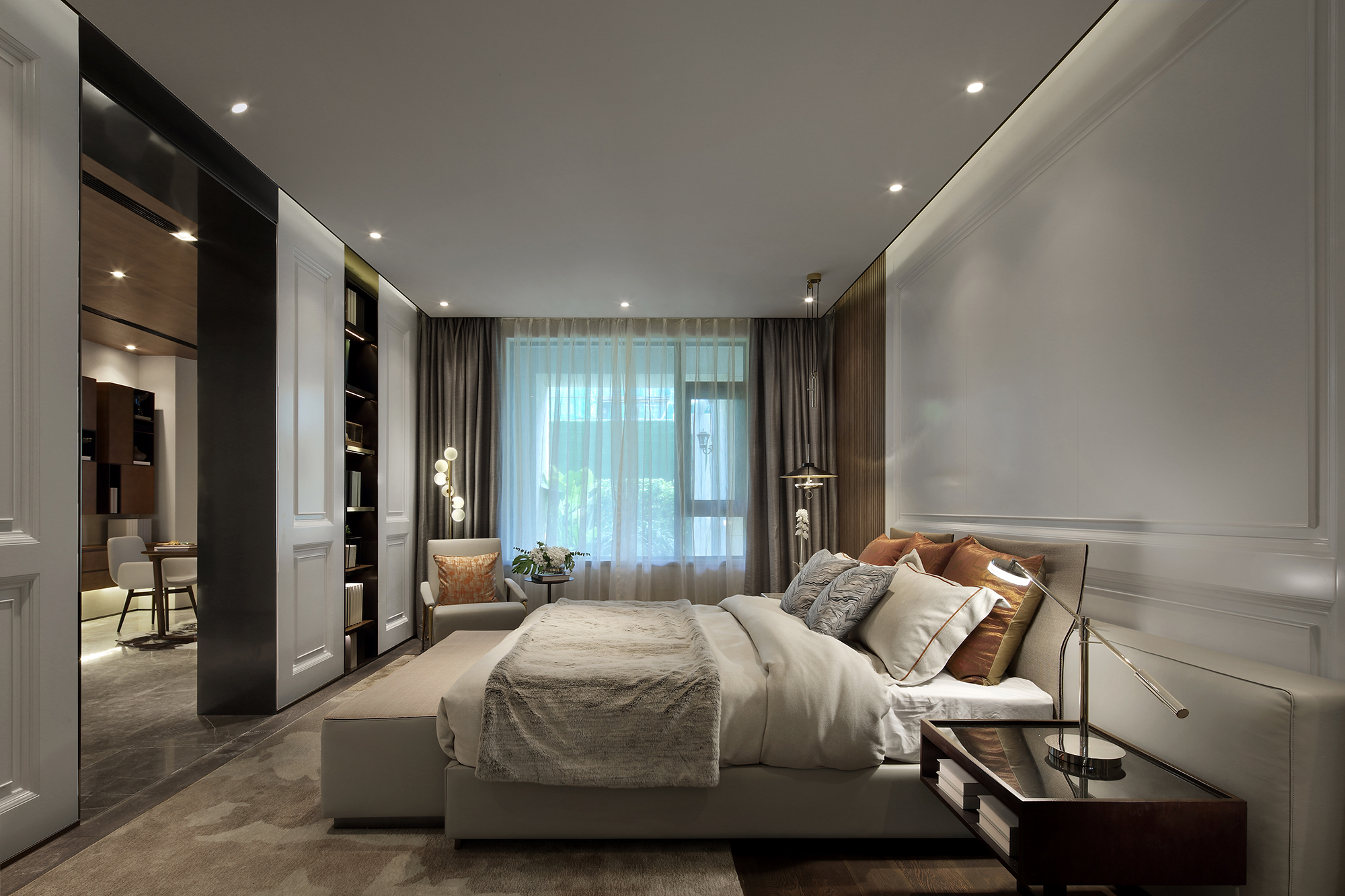 简雅空间 | 郑凯橄榄城 67 号室内设计-57