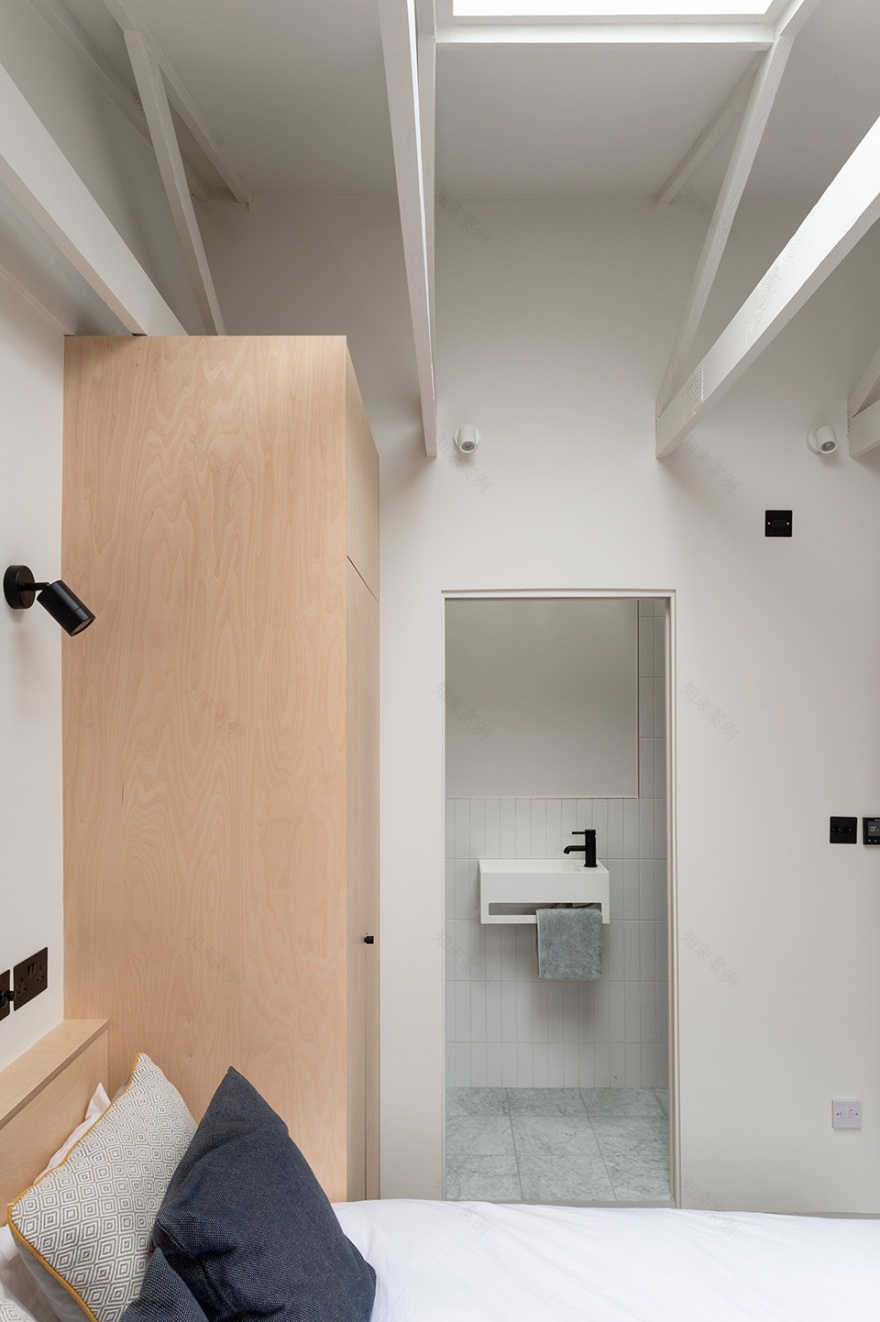 伦敦 98 平米两层半住宅扩建,创造更多空间-34