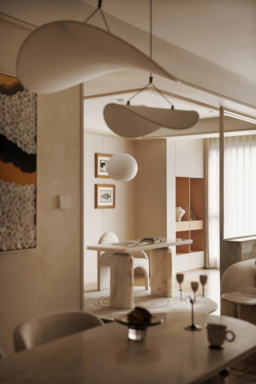 西安汉璟台127㎡样板间丨中国西安丨H Design Studio-0