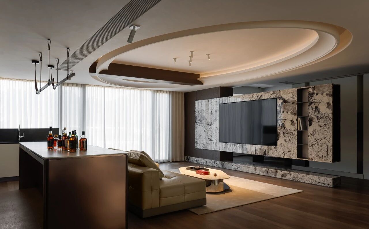 顺昌 · 外滩十里丨中国南平丨大衍建筑空间（主持设计林耀良,软装设计衍生美学）-13